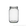 380ml Round Jam glass jar